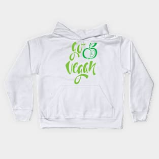 Go Vegan Kids Hoodie